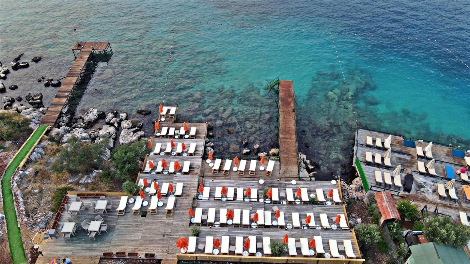 Hotel Upper House à Kaş Extérieur photo
